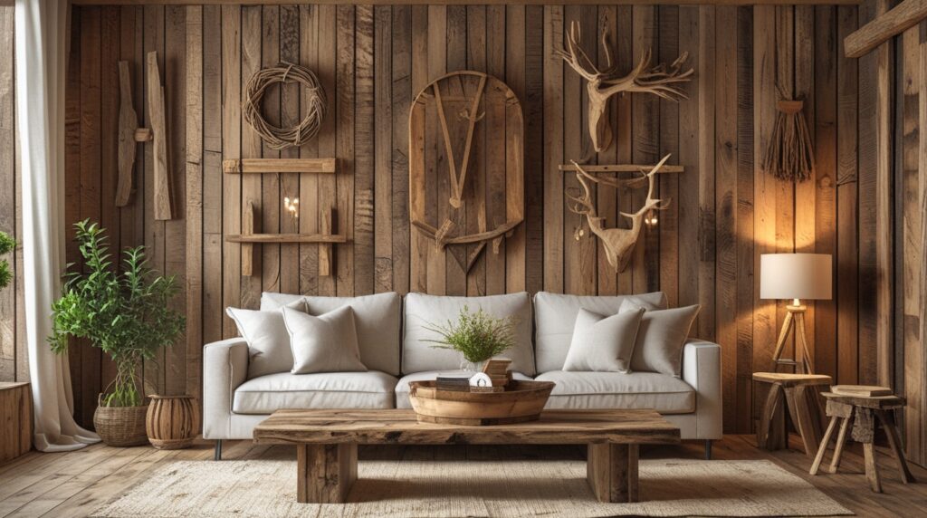 Rustic Wood Wall Décor