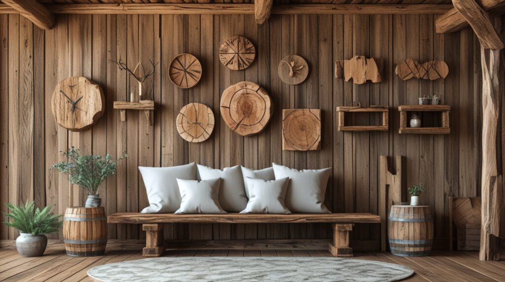 Rustic Wood Wall Décor
