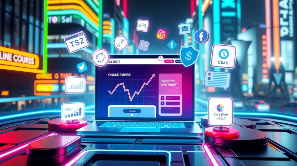 Create Your Online Empire