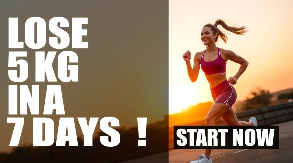 Lose 5 KG in 7 Days 