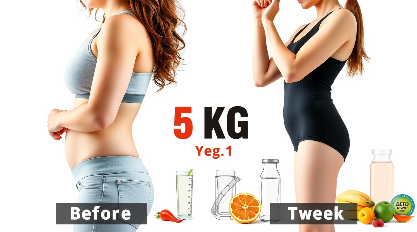 How to Lose 5 kg in a Week