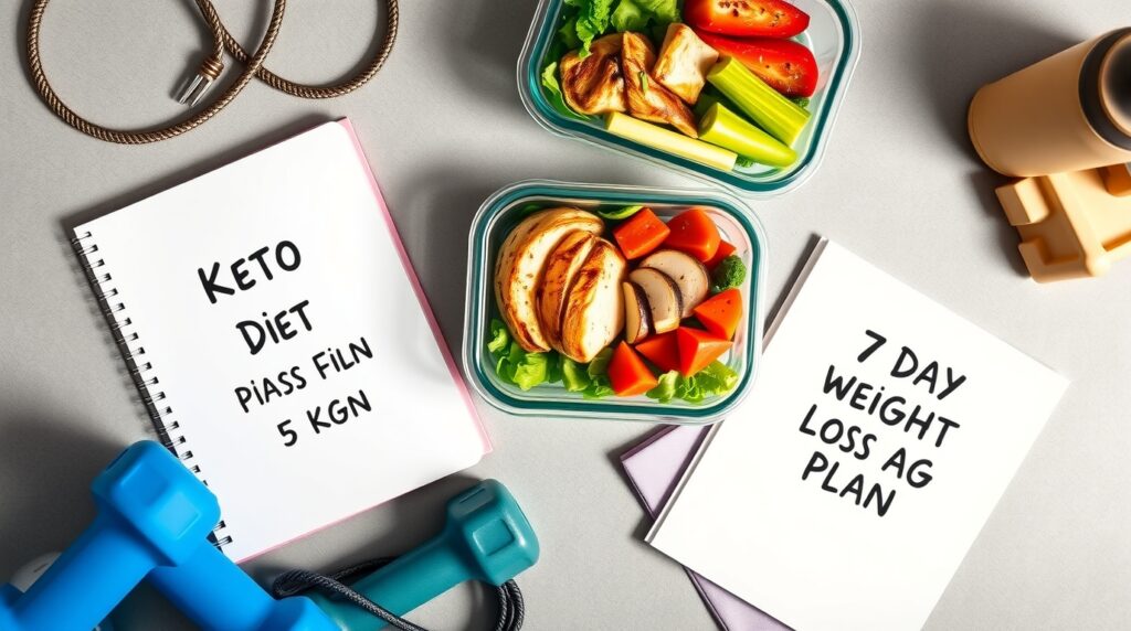 How to lose 5 kg in a week’.
