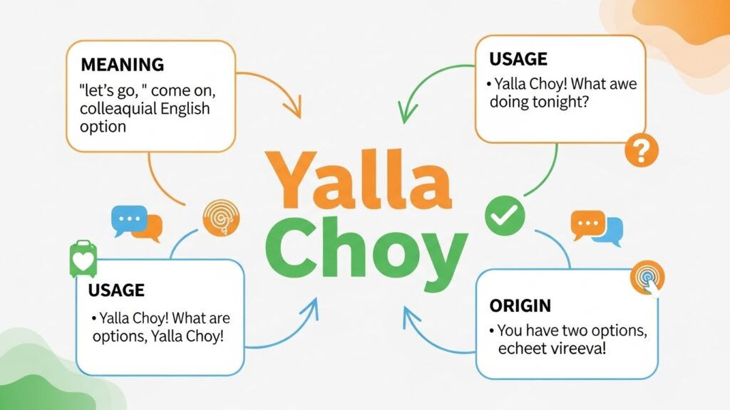 yalla choy