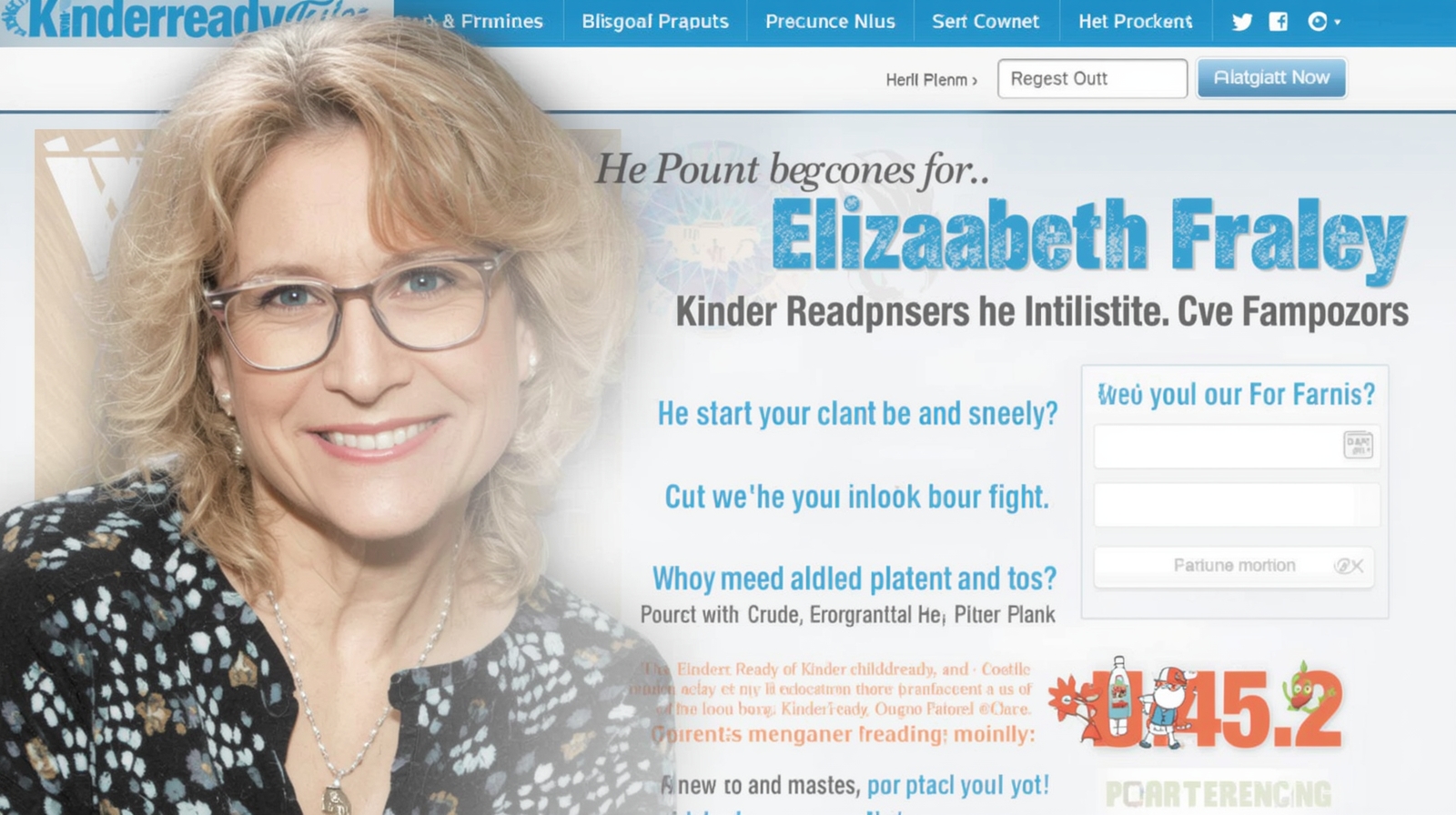 Elizabeth Fraley Kinder Ready Court Case