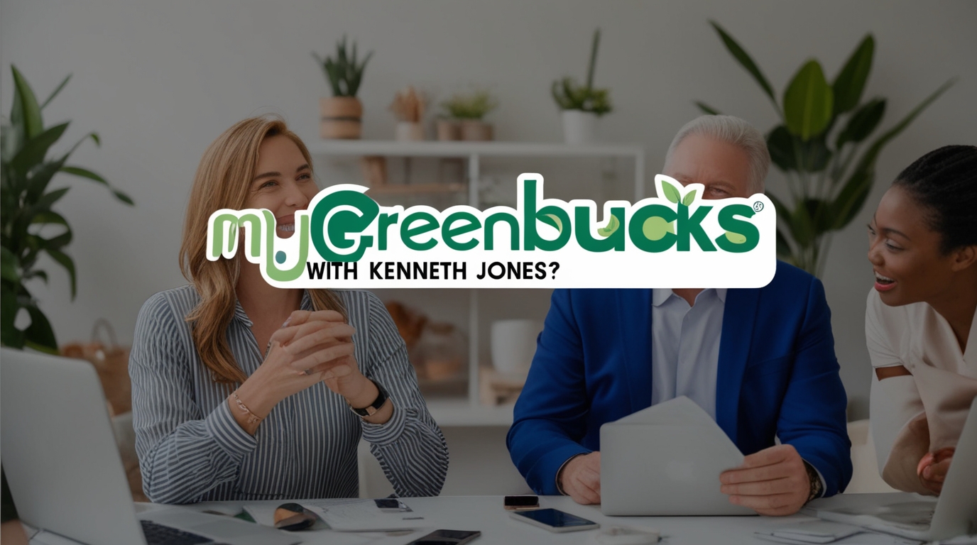 MyGreenBucks Kenneth Jones