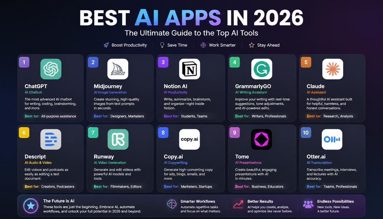 Best AI Apps