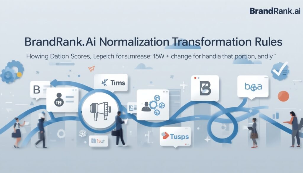 brandrank.ai normalization transformation rules