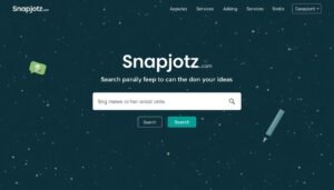 Snapjotz Com: What I Found Behind the Name