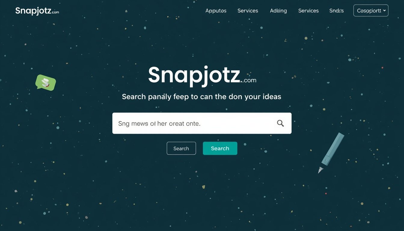 snapjotz com