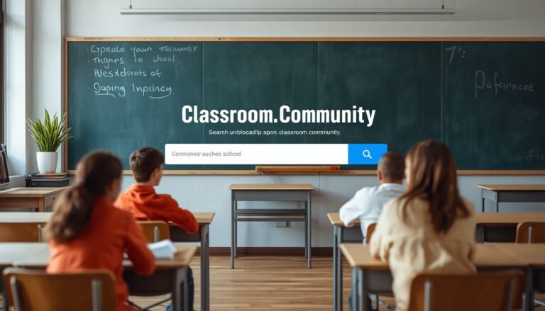 Classroom.community Unblocked: What to Know Before You Play