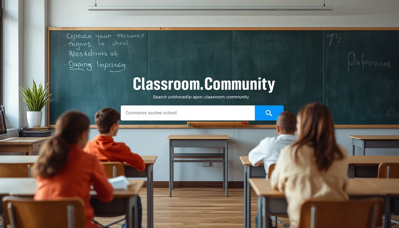 classroom.community unblocked