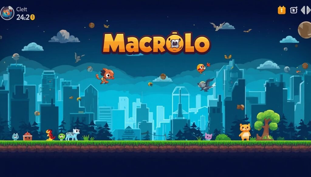 macrolo unblocked games