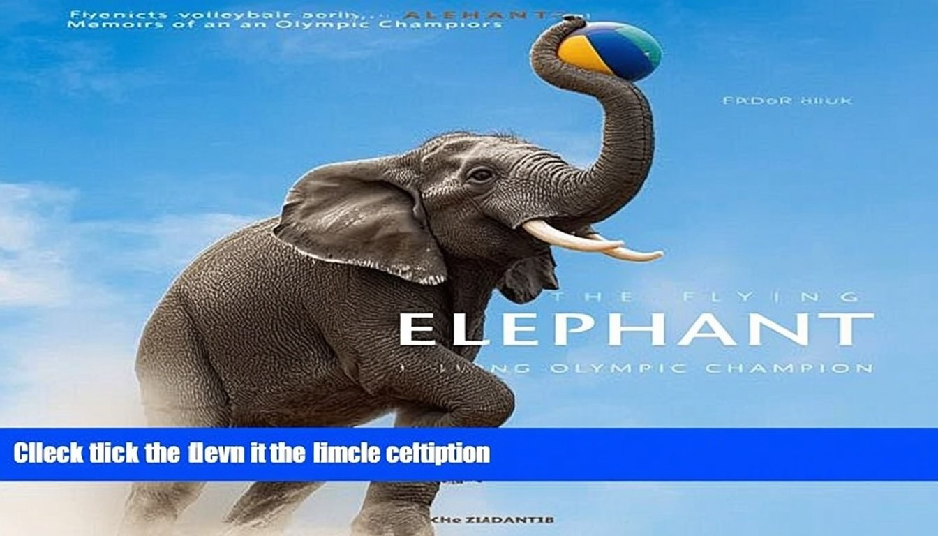 The Flying Elephant Memoirs of an Olympic Champion Kindle Edition
