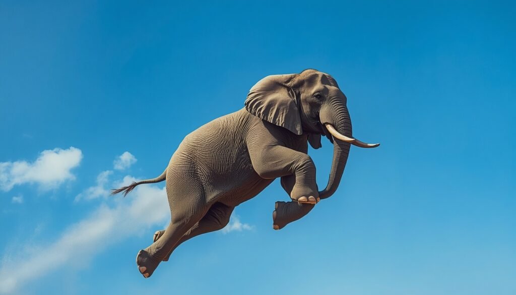 The Flying Elephant Memoirs of an Olympic Champion Kindle Edition