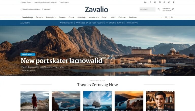 Zavalio Com: Quick Overview